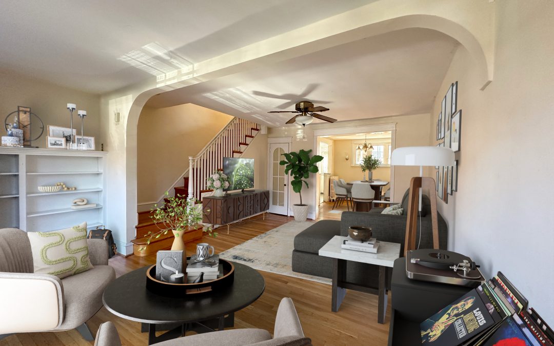 34XX W Penn | Living and Dining Space