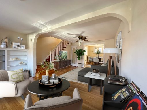 34XX W Penn | Living and Dining Space