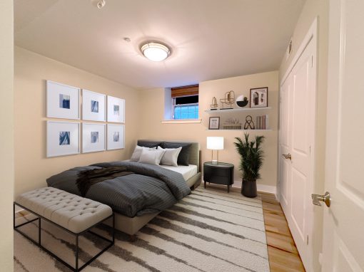 43XX Spruce St | Bedroom