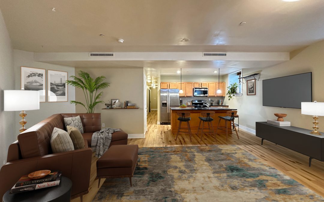 43XX Spruce St | Living Area