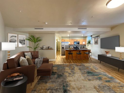43XX Spruce St | Living Area